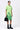 Tropical Print Polo Dress with Contrast Tipping-Mint Green - Genes Lecoanet Hemant