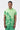 Men's Regular Fit Polo with Tropical Print - Genes Lecoanet Hemant