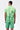 Men's Regular Fit Polo with Tropical Print - Genes Lecoanet Hemant