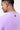 Regular Fit Men's T-Shirt With Genes Fruit Basket Embroidery-Lavender - Genes Lecoanet Hemant