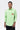 Men's Regular Fit Button Up Shirt with Fruit Basket Embroidery-Mint Green - Genes Lecoanet Hemant