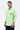 Men's Regular Fit Button Up Shirt with Fruit Basket Embroidery-Mint Green - Genes Lecoanet Hemant