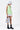 Regular Fit Round Neck Top With Voluminous Hem Mint Green - Genes Lecoanet Hemant