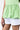 Regular Fit Round Neck Top With Voluminous Hem Mint Green - Genes Lecoanet Hemant