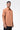 Men's Light Peach Cotton Poplin Regular Fit Button-Up Shirt - Genes Lecoanet Hemant