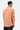 Men's Light Peach Cotton Poplin Regular Fit Button-Up Shirt - Genes Lecoanet Hemant