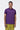 Regular Fit Polo with DTM Collar-Amethyst - Genes Lecoanet Hemant