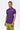 Regular Fit Polo with DTM Collar-Amethyst - Genes Lecoanet Hemant