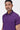Regular Fit Polo with DTM Collar-Amethyst - Genes Lecoanet Hemant
