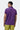 Regular Fit Polo with DTM Collar-Amethyst - Genes Lecoanet Hemant