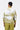 Men's Linen Herringbone Easy Fit Bomber Jacket-Bright Olive - Genes Lecoanet Hemant