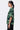 Oversized Camouflage Print Crew Neck T-Shirt - Genes Lecoanet Hemant