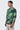 Easy Fit Cotton Pin Corduroy Bomber with Camouflage Print