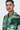 Easy Fit Cotton Pin Corduroy Bomber with Camouflage Print
