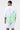 Oversized Crew Neck T-Shirt with Tropical Print
