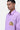 Men's Regular Fit Button Down Shirt with Fruit Basket Embroidery-Lavender - Genes Lecoanet Hemant
