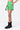 Women's Regular Fit Cotton Light Twill Shorts Spring Green - Genes Lecoanet Hemant