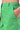 Women's Regular Fit Cotton Light Twill Shorts Spring Green - Genes Lecoanet Hemant
