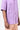 Men's Lavender Cotton Poplin Easy Fit Shirt with Cubon Collar - Genes Lecoanet Hemant