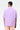 Men's Lavender Cotton Poplin Easy Fit Shirt with Cubon Collar - Genes Lecoanet Hemant