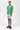 Regular Fit Men's T-Shirt With Genes Fruit Basket Embroidery-Spring Green - Genes Lecoanet Hemant