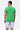 Regular Fit Men's T-Shirt With Genes Fruit Basket Embroidery-Spring Green - Genes Lecoanet Hemant