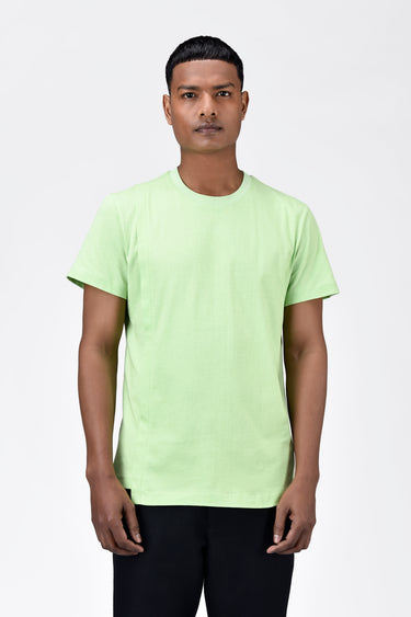 Regular Fit Men's Crew Neck T-Shirt - Genes Lecoanet Hemant