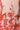 Men's Regular Fit Polo with Tropical Print-Light Peach - Genes Lecoanet Hemant