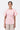 A-Line Top with Voluminous Raglan Sleeves-Coral Orange - Genes Lecoanet Hemant
