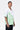 Easy Fit Cotton Poplin Shirt with Sailor Collar and Tropical Print