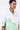 Easy Fit Cotton Poplin Shirt with Sailor Collar and Tropical Print