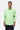 Regular Fit Button Up Shirt with Pleated Placket-Mint Green - Genes Lecoanet Hemant