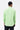 Regular Fit Button Up Shirt with Pleated Placket-Mint Green - Genes Lecoanet Hemant