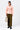 Voluminous Sleeve Slim Fit Shirt-Light Peach - Genes Lecoanet Hemant