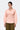 Voluminous Sleeve Slim Fit Shirt-Light Peach - Genes Lecoanet Hemant