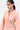 Voluminous Sleeve Slim Fit Shirt-Light Peach - Genes Lecoanet Hemant
