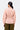 Voluminous Sleeve Slim Fit Shirt-Light Peach - Genes Lecoanet Hemant