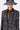 Animal Print Linen Jacket with Soft Rounded Shoulders - Genes Lecoanet Hemant