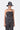 Slim Fit Corset with Animal Print - Genes Lecoanet Hemant