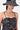 Slim Fit Corset with Animal Print - Genes Lecoanet Hemant