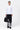 Women's Regular Fit Cotton Button-Up Shirt-White - Genes Lecoanet Hemant