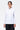 Women's Regular Fit Cotton Button-Up Shirt-White - Genes Lecoanet Hemant