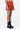 Women's Regular Fit Cotton Light Twill Shorts Coral Orange - Genes Lecoanet Hemant
