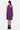 A-Line Top with Asymmetric Cross-Over Straps-Amethyst - Genes Lecoanet Hemant
