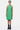 A-Line Top with Asymmetric Cross-Over Straps Spring Green - Genes Lecoanet Hemant