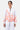 Relaxed Fit Linen Herringbone Bomber Jacket with Tropical Print Off White
