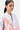 Relaxed Fit Linen Herringbone Bomber Jacket with Tropical Print Off White