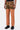 Regular Fit Linen Herringbone Trouser with Canopy Print