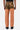 Regular Fit Linen Herringbone Trouser with Canopy Print