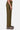 Straight Fit Trousers With Striped Detail-Khaki - Genes Lecoanet Hemant